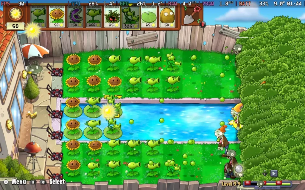 Plants vs. Zombies: Replanted 6 PvZReplantedPerformance3