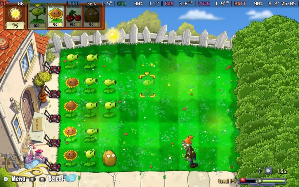 Plants vs. Zombies: Replanted 1 Plants Vs. Zombies: Replanted
