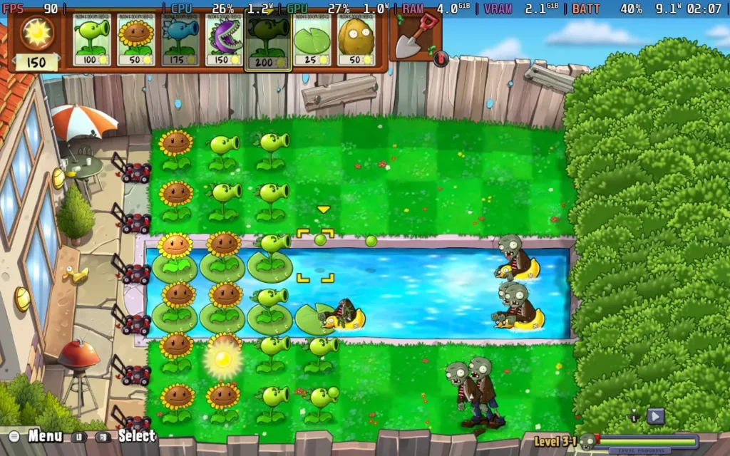 Plants vs. Zombies: Replanted 3 PvZReplantedStock3