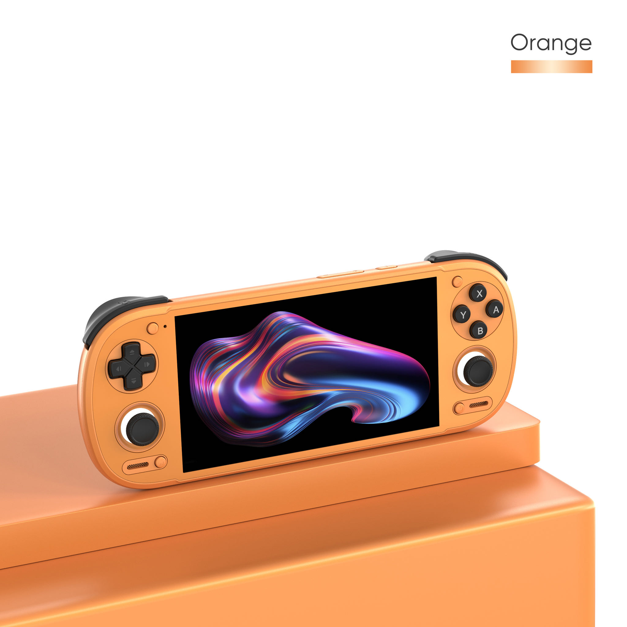 Retroid Pocket 6 Will Now Get Two Designs After Survey Ends With Redesign Results 3 RetroidPocket6Orange1