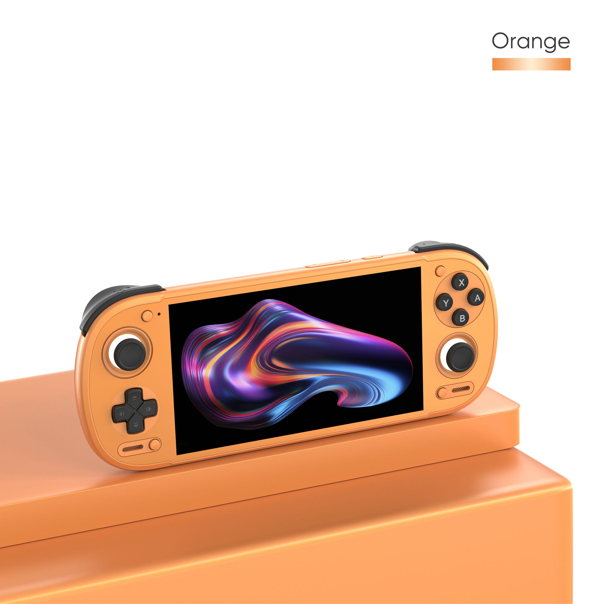 Retroid Pocket 6 Will Now Get Two Designs After Survey Ends With Redesign Results 2 RetroidPocket6Orange2