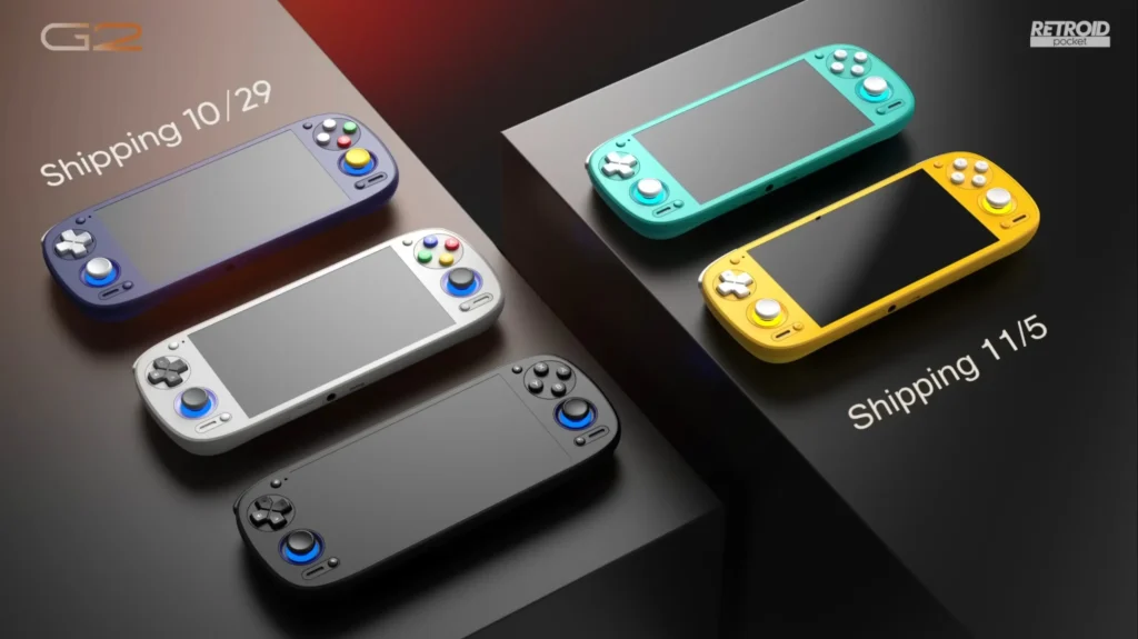 Retroid Announces The Pocket 6 And G2 With Preorders Live Now! 3 Screenshot 27 10 2025 171212 www.youtube.com