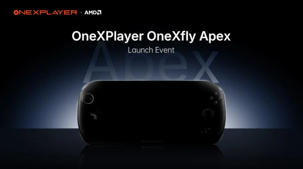 ONE-Netbook Will Be Unveiling The OneXFly APEX Live Tomorrow Morning 1 OneXFly Apex Launch Event
