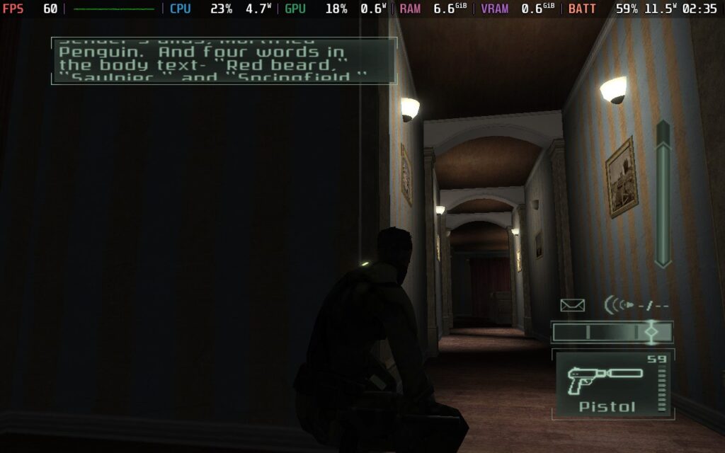 Splinter Cell: Pandora Tomorrow