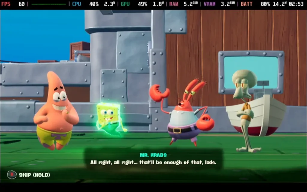 SpongeBobTitansPerformance4