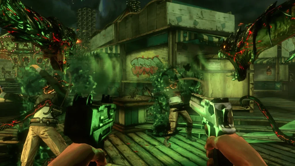 Best Steam Deck Games Under $15 From the Steam Scream Sale 4 21 TheDarkness2Stock1