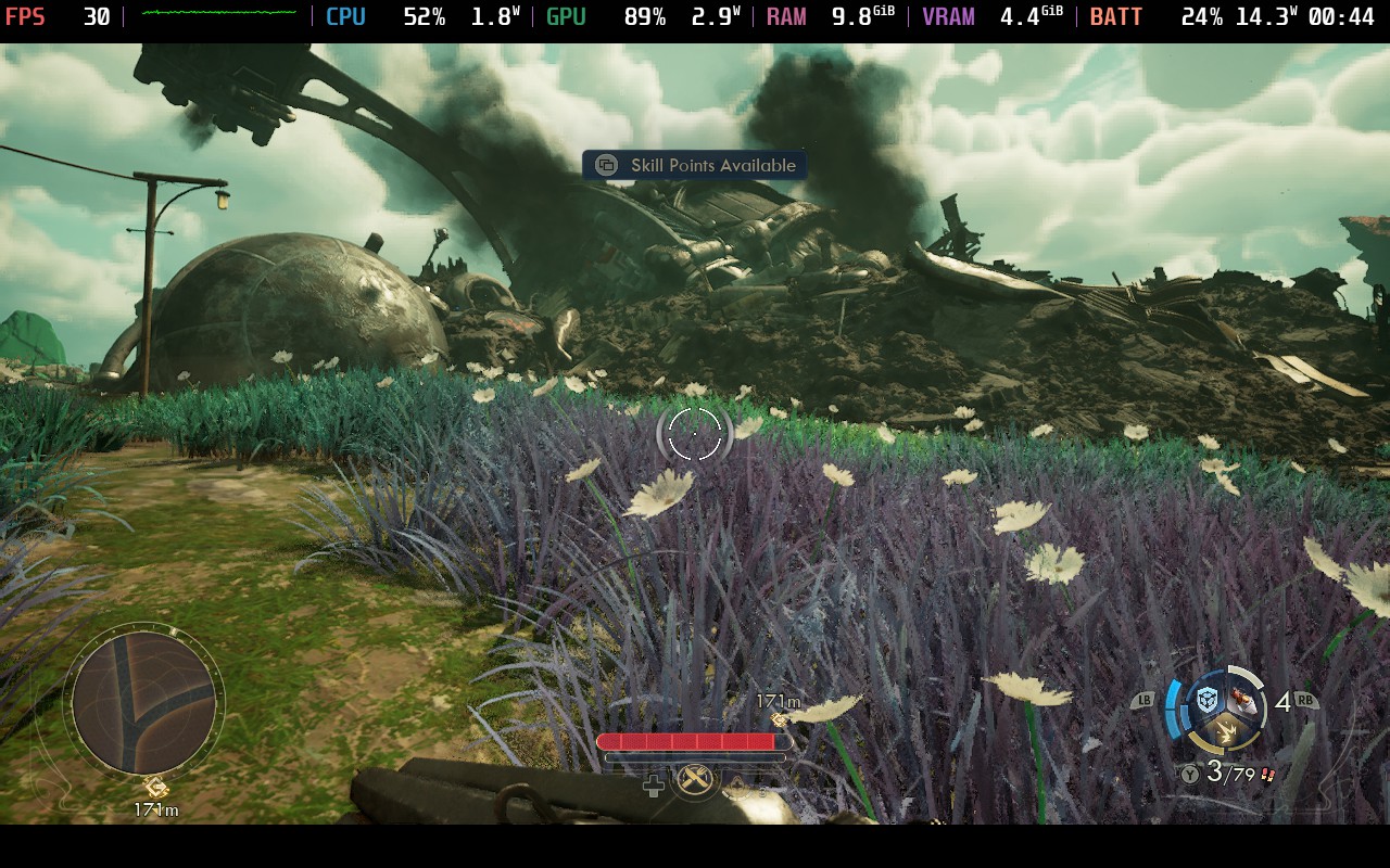 The Outer Worlds 2 Is Just Barely Playable On The Steam Deck - First Impressions 5 TheOuterWorlds2FSR