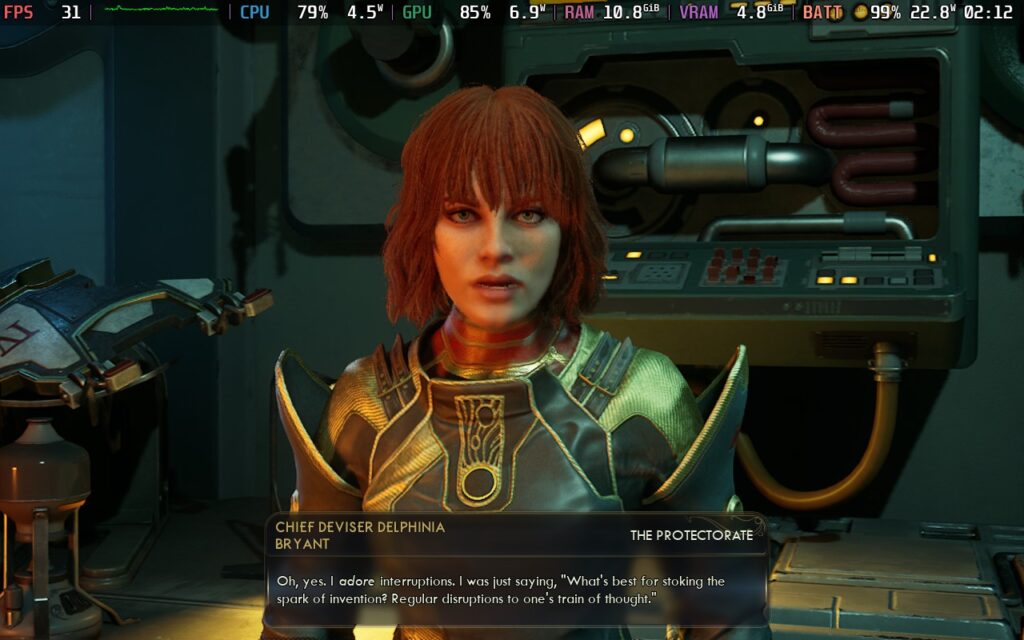 The Outer Worlds 2 Is Just Barely Playable On The Steam Deck - First Impressions 2 TheOuterWorlds2Impressions 2