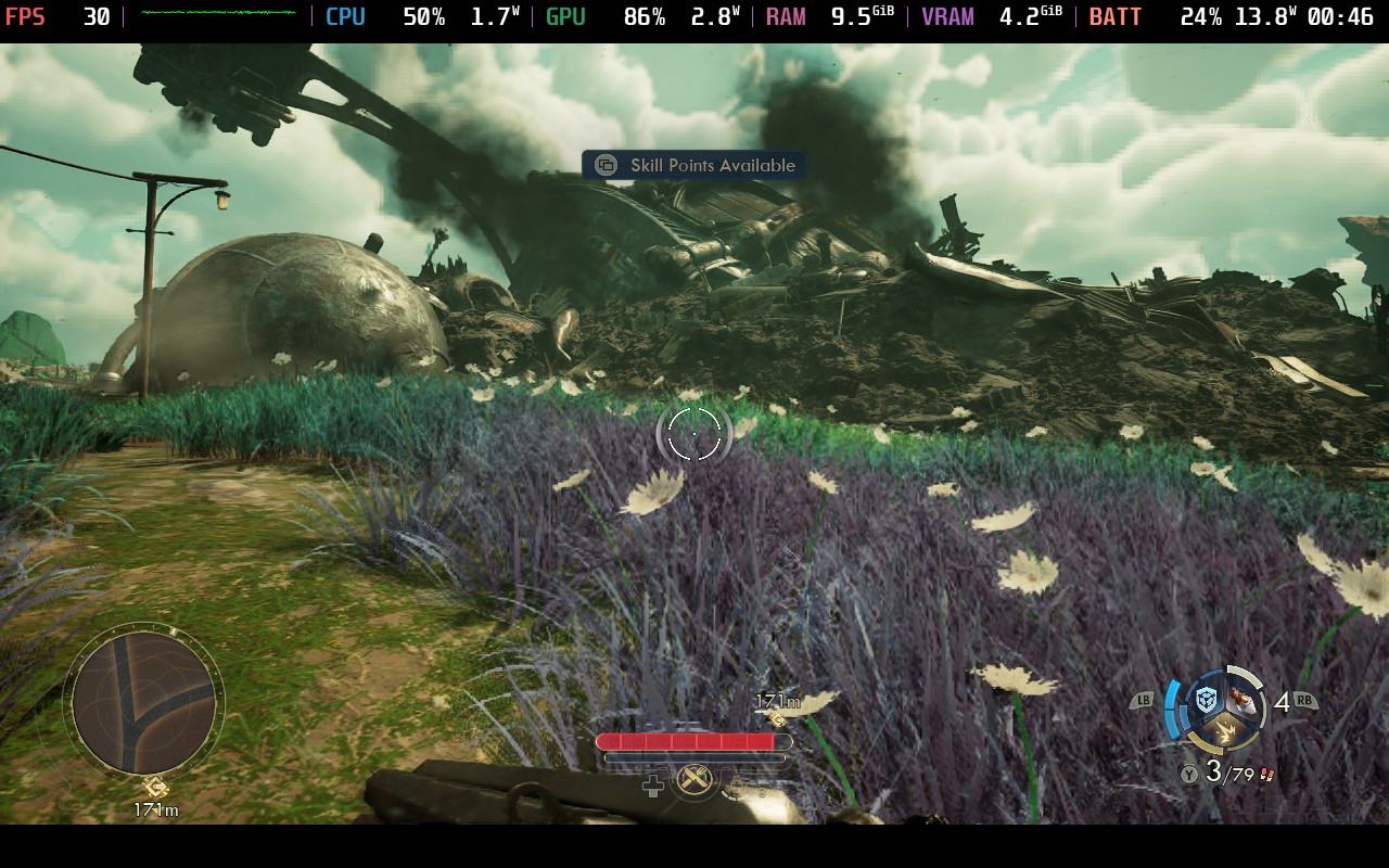 The Outer Worlds 2 Is Just Barely Playable On The Steam Deck - First Impressions 4 TheOuterWorlds2XeSS