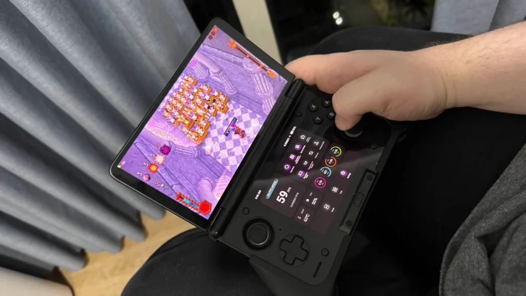 AYN Thor Review - 3DS Emulation Has Never Felt So Good 11 AYNThorBALLxPIT