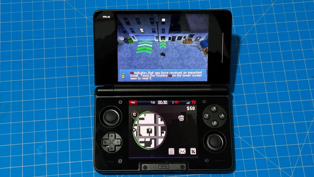 AYN Thor Review - 3DS Emulation Has Never Felt So Good 12 AYNThorGTAChinatown