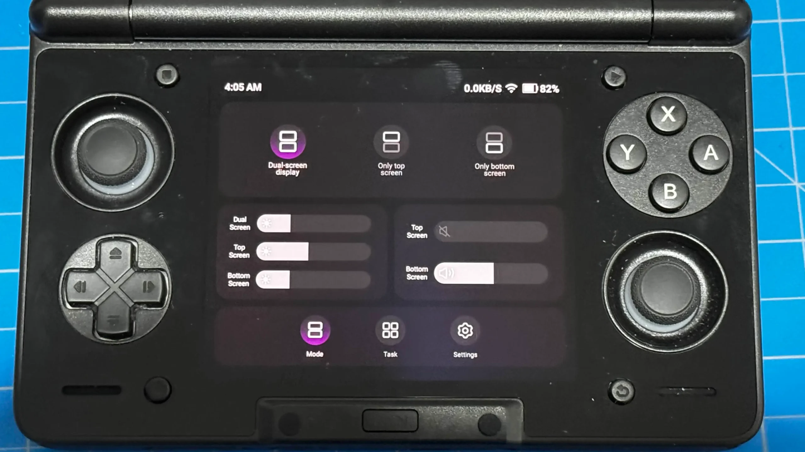 AYN Thor Review - 3DS Emulation Has Never Felt So Good 9 AYNThorManagementSoftwareStock1 scaled