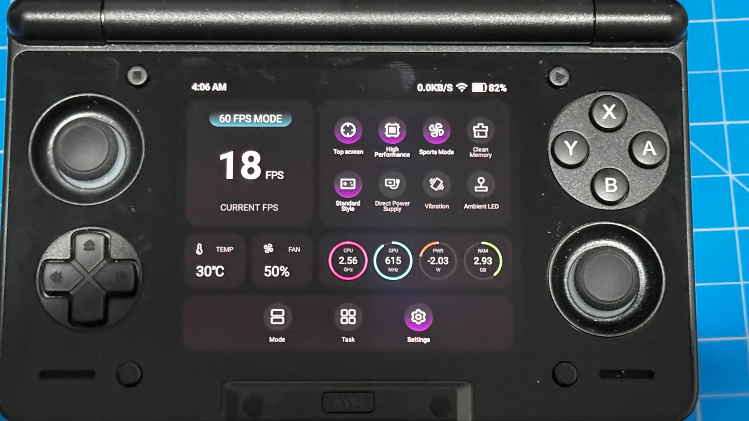 AYN Thor Review - 3DS Emulation Has Never Felt So Good 8 AYNThorManagementSoftwareStock2 scaled