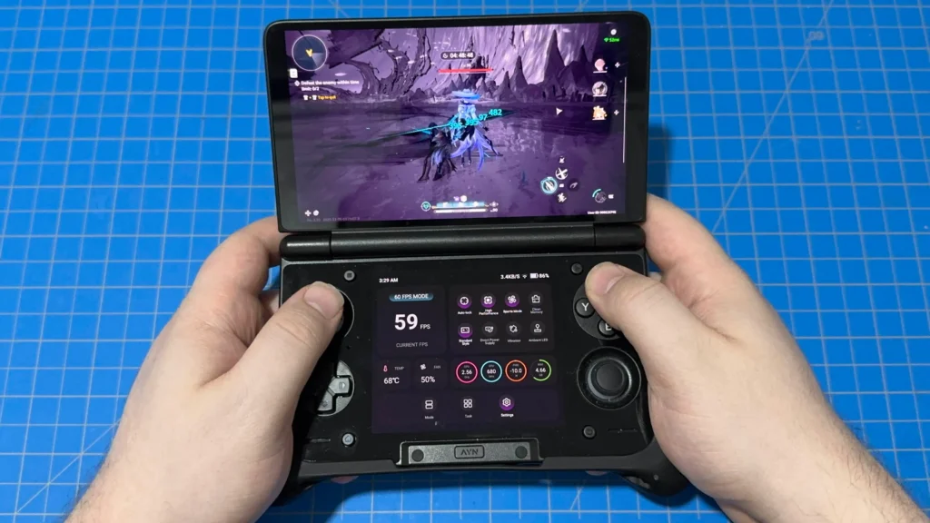 AYN Thor Review - 3DS Emulation Has Never Felt So Good 10 AYNThorWutheringWaves