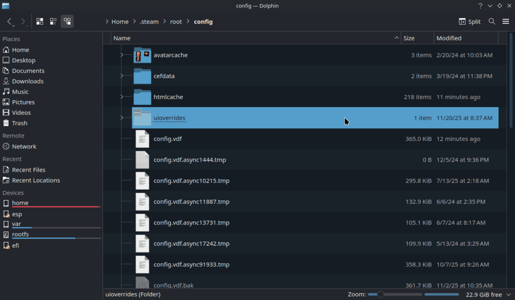 How To Set Up Custom Boot Videos On Steam Deck 8 AddUIOverridesFolder