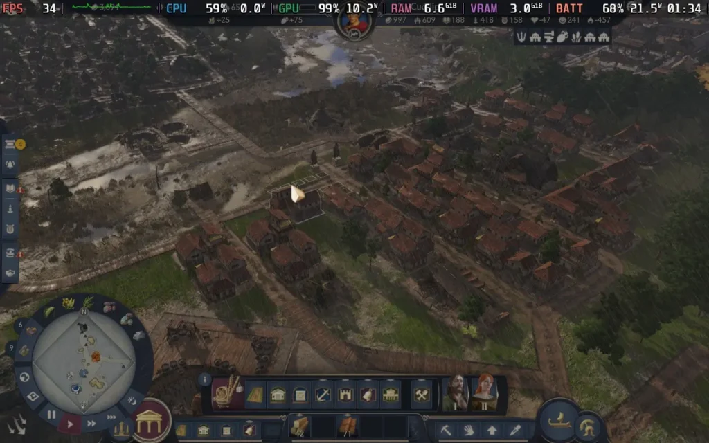 Anno 117: Pax Romana 9 Anno117Performance1