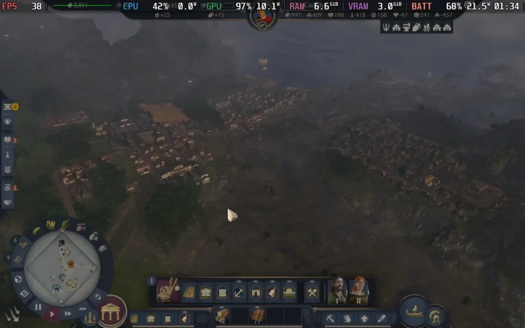 Anno 117: Pax Romana 8 Anno117Performance2