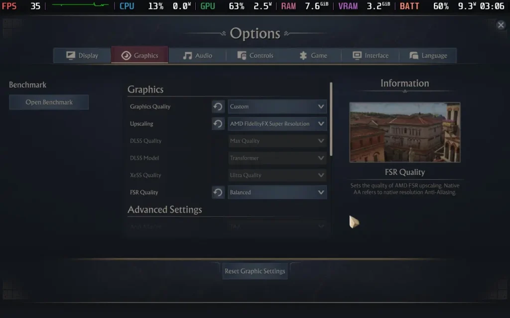 Anno 117: Pax Romana 4 Anno117Settings1