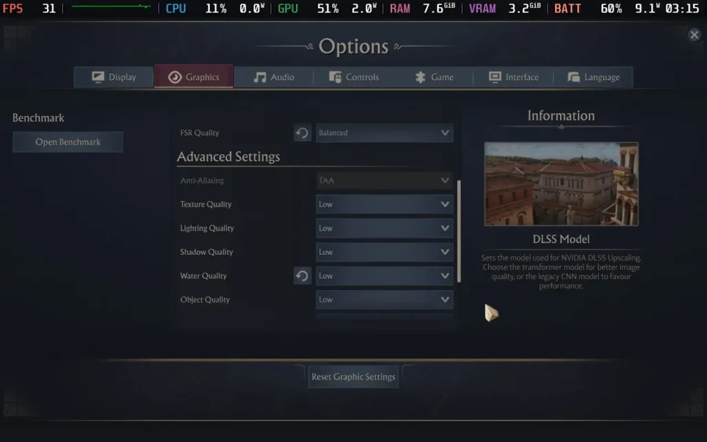 Anno 117: Pax Romana 5 Anno117Settings2