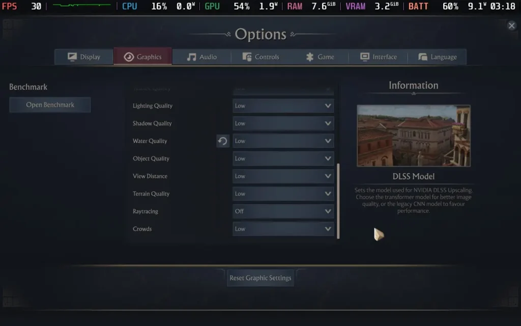 Anno 117: Pax Romana 6 Anno117Settings3