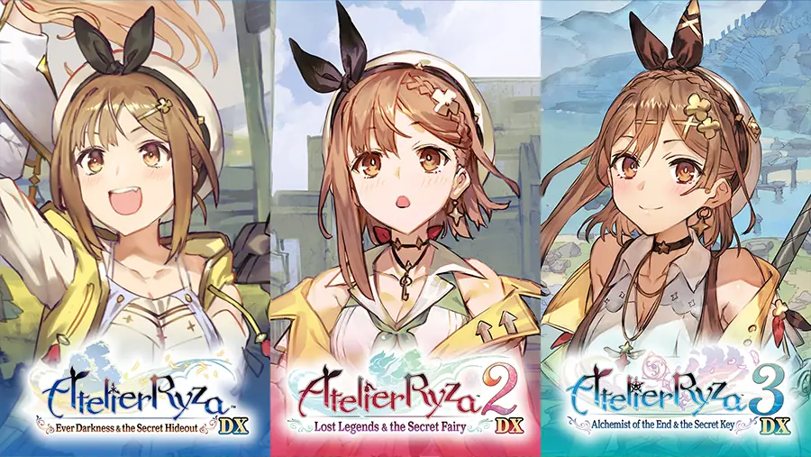Atelier Ryza's New DX Versions Improve Steam Deck Performance, With Some Compromises To Visuals 1 Atelier Ryza DX