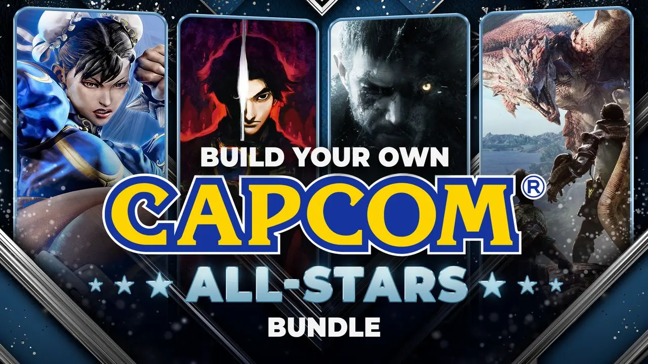 Fanatical's Capcom All-Stars Bundle Offers a Wide Selection of Games 1 CapcomAllstarsBundle