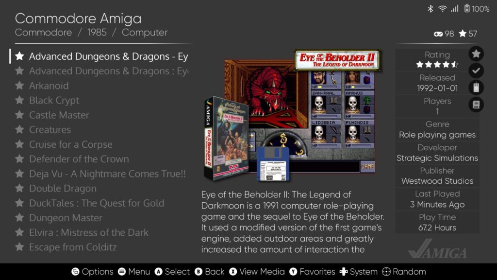 ES-DE Gets Massive 3.4.0 Update With Tracked Playtime, More Emulator Support, Better Dual-Screen Support, And More 1 ES-DE 3.4.0 Playtime