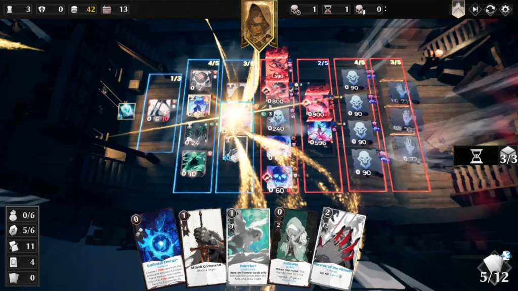 Newly Released Roguelike Deckbuilder 'FrostBound' Will Get Steam Deck Support in the Future 1 FrostBoundStock1