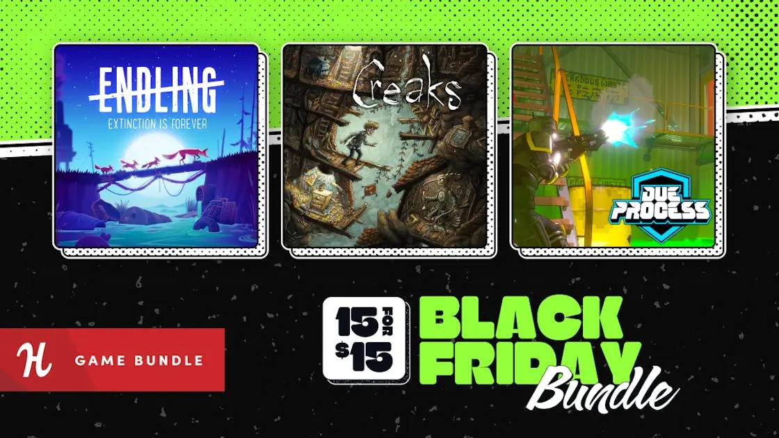 Grab 15 Games for $15 in the Humble Black Friday Bundle 1 HumbleBFBundle