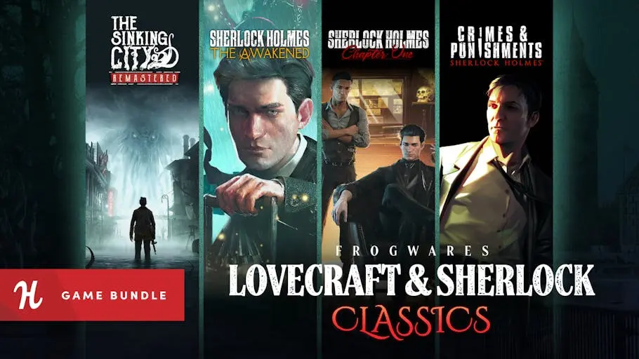Discover Dark Deeds in the Frogwares: Lovecraft and Sherlock Holmes Humble Bundle 1 HumbleFrogwaresBundle
