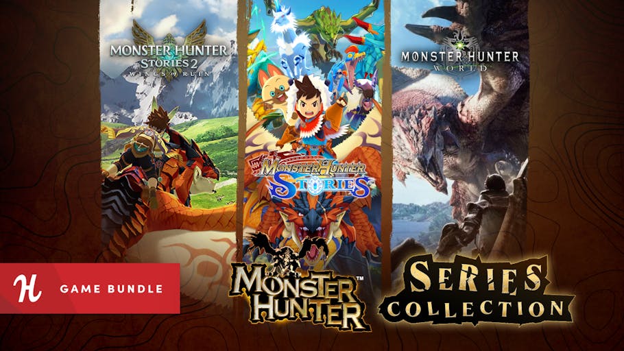 Humble Has Two Amazing Capcom Bundles For All The Devil May Cry and Monster Hunter Games 2 HumbleMonsterHunterSeriesCollectionBundle