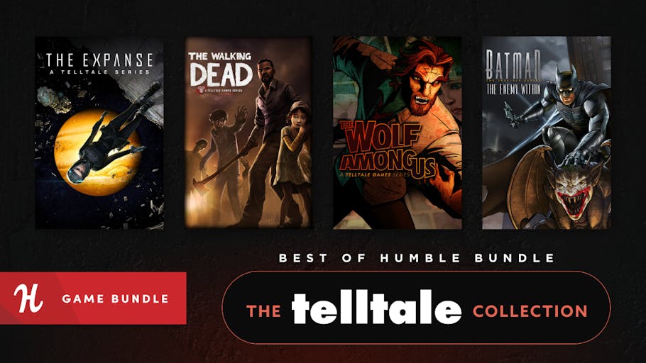 Humble's Telltale Collection Bundle Contains Nine Amazing Steam Deck-Friendly Games For Only $10 1 Humble Telltale Collection Bundle