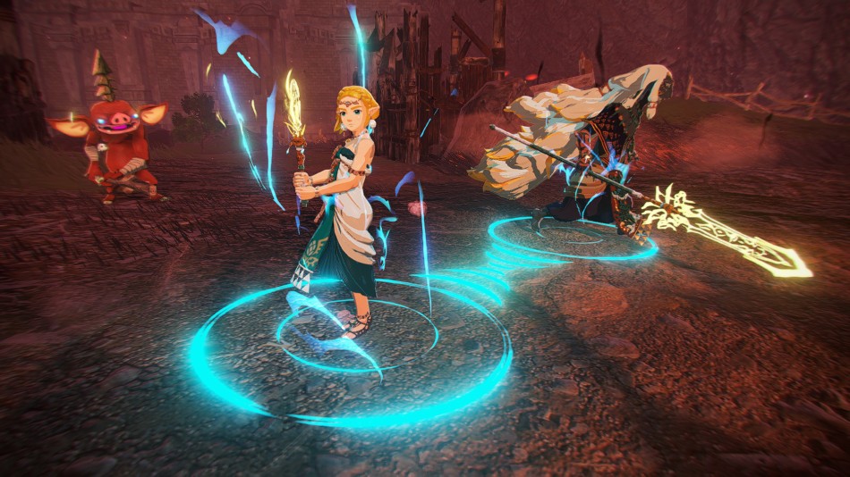 Hyrule Warriors: Age of Imprisonment 1 Hyrule Warriors: Age of Imprisonment