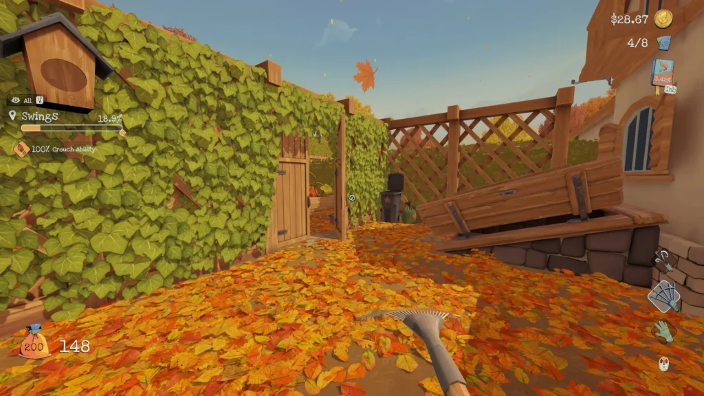 Leaf it Alone's New Patch Improves UI On The Steam Deck 2 LeafitAlone