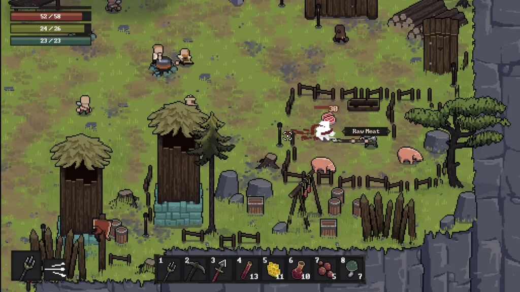 Brutal RPG Pale Coins Gets Multitude of Improvements For Steam Deck 2 Palecoins1