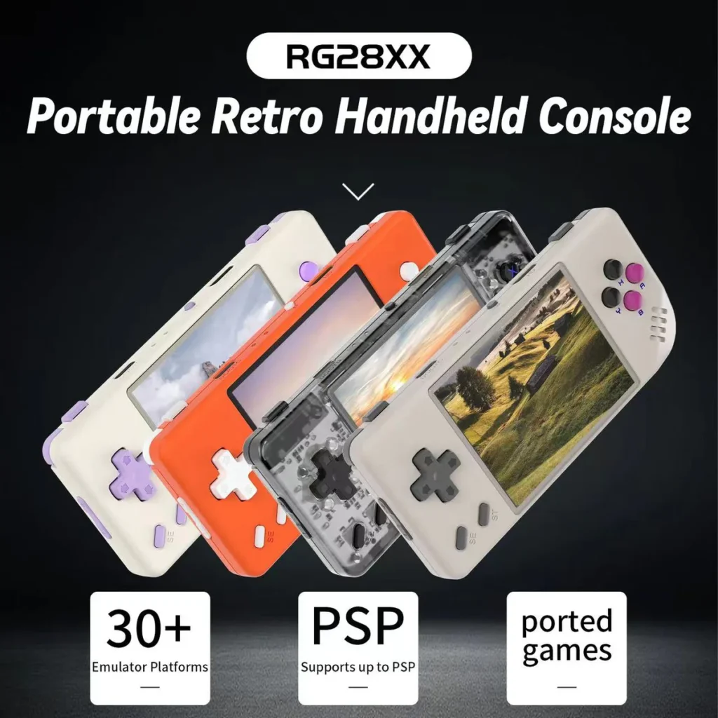 Anbernic's Black Friday Sale Is Live And Their Best Handhelds Have Great Discounts 9 RG28XXStock