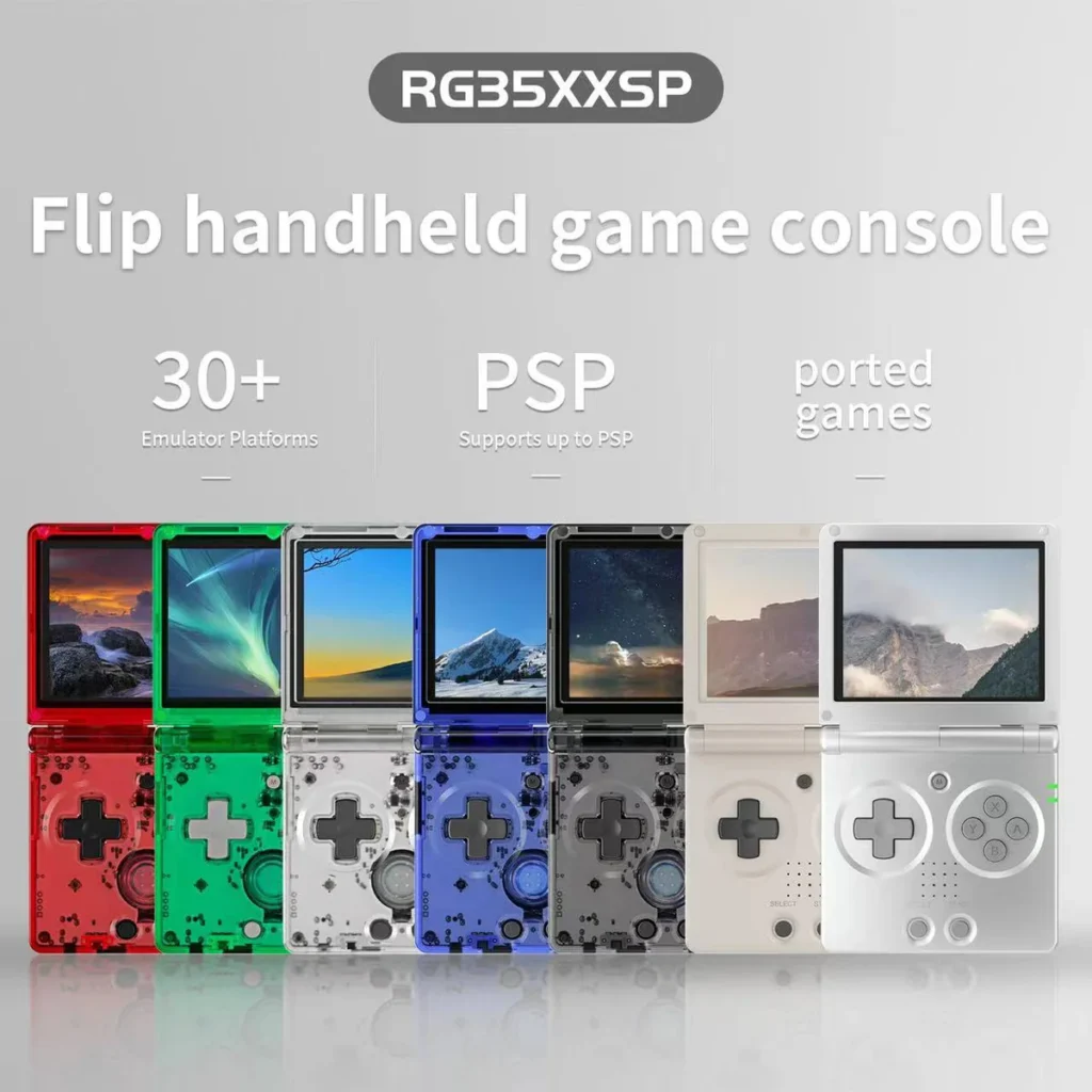 Anbernic's Black Friday Sale Is Live And Their Best Handhelds Have Great Discounts 8 RG35XXSPStock