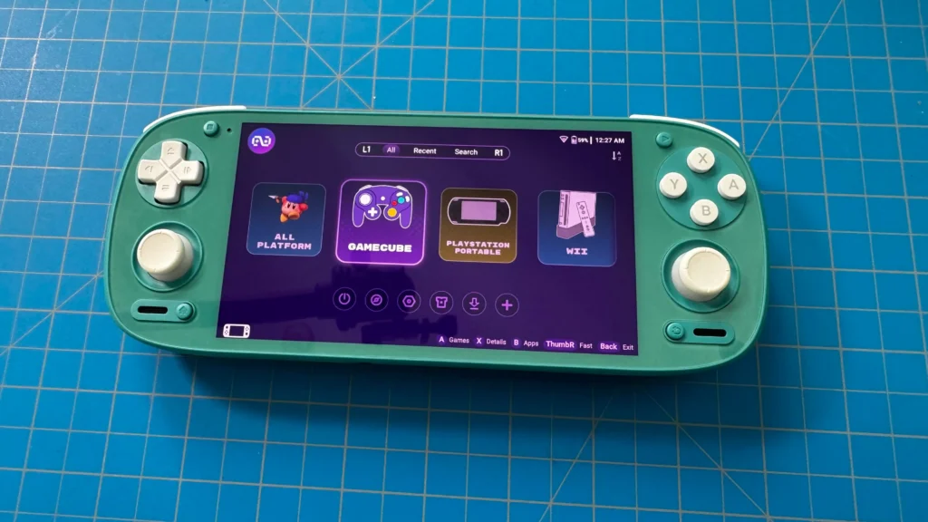 Retroid Pocket G2 Review - A Fantastic Handheld Held Back By Its Eventual Successor 7 RetroidPocketG2RetroidLauncher