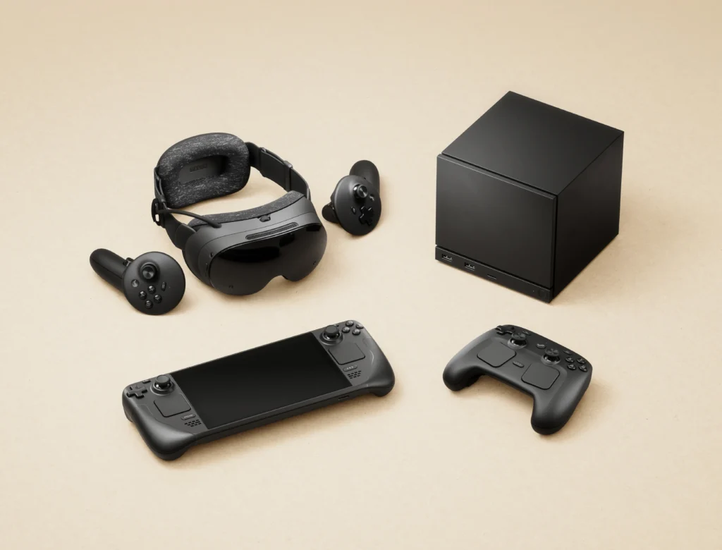 Valve Confirms RAM And Storage Shortages For Delayed Price Announcement For Steam Machine 1 Steam Machine / Steam Hardware family