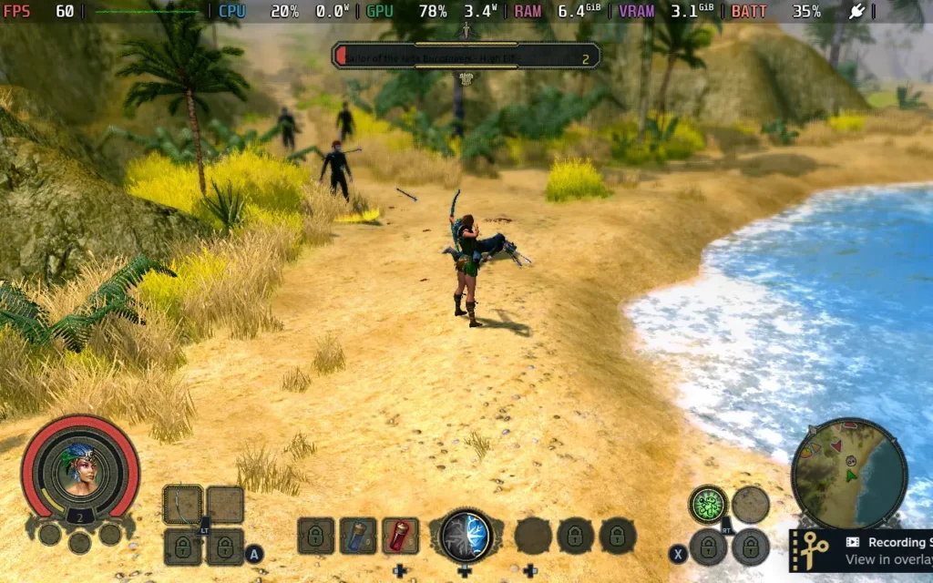 Sacred 2 Remaster 9 Sacred2Performance1