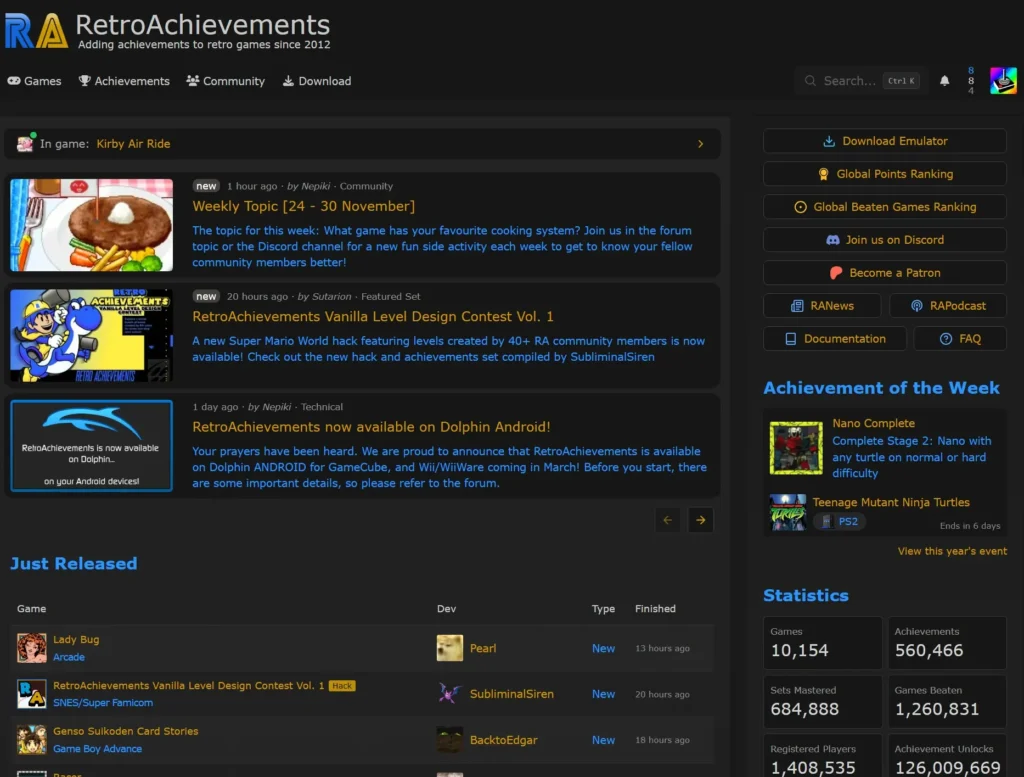 RetroAchievements Is Now In Testing For GameCube Games On Android 1 RetroAchievements