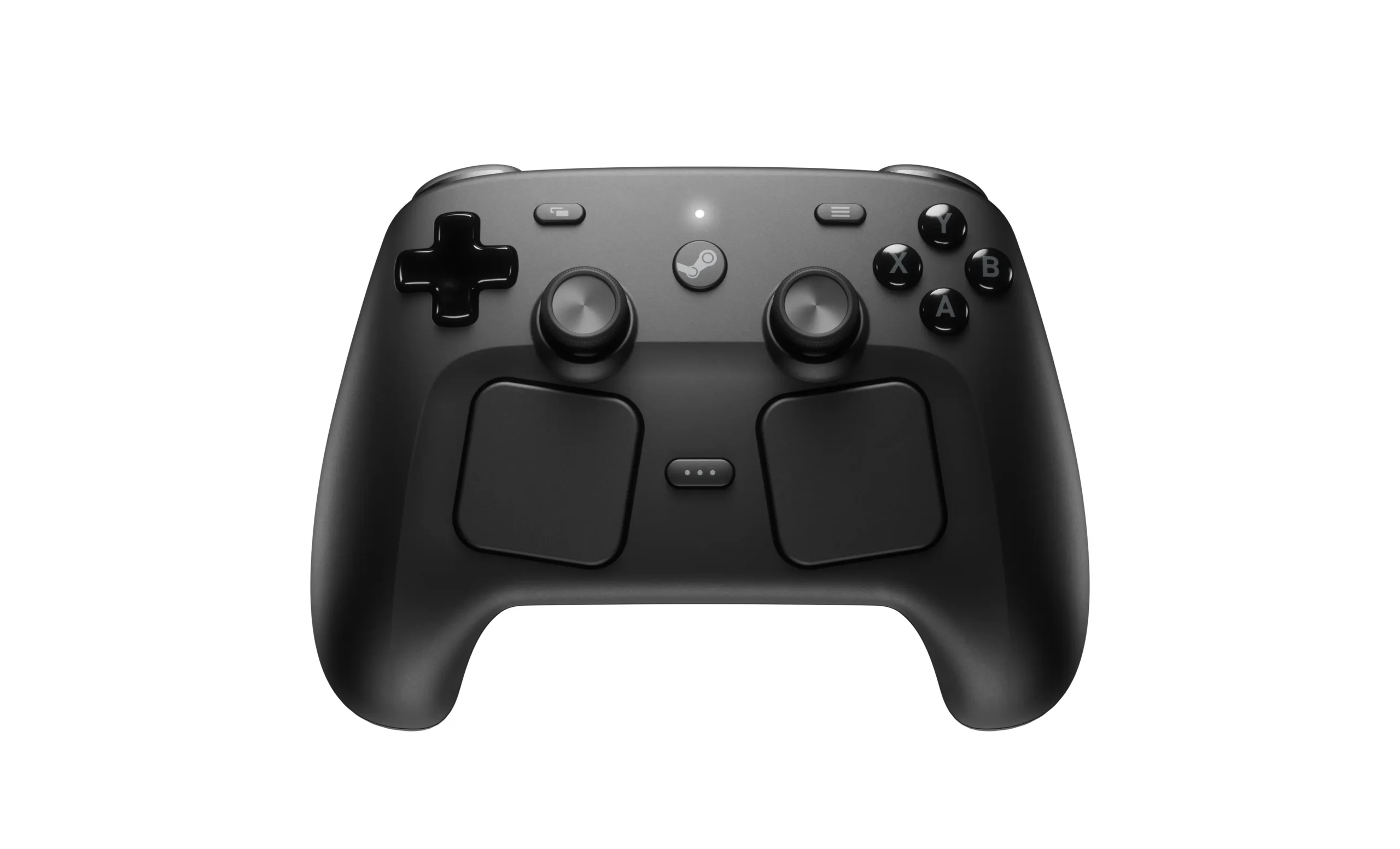 Valve Officially Announces The Steam Controller, Steam Machine, And New VR Headset Coming Early 2026 3 SteamControllerFront scaled