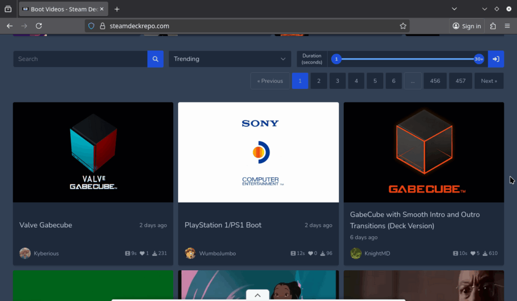 How To Set Up Custom Boot Videos On Steam Deck 6 SteamDeckRepoWebsite