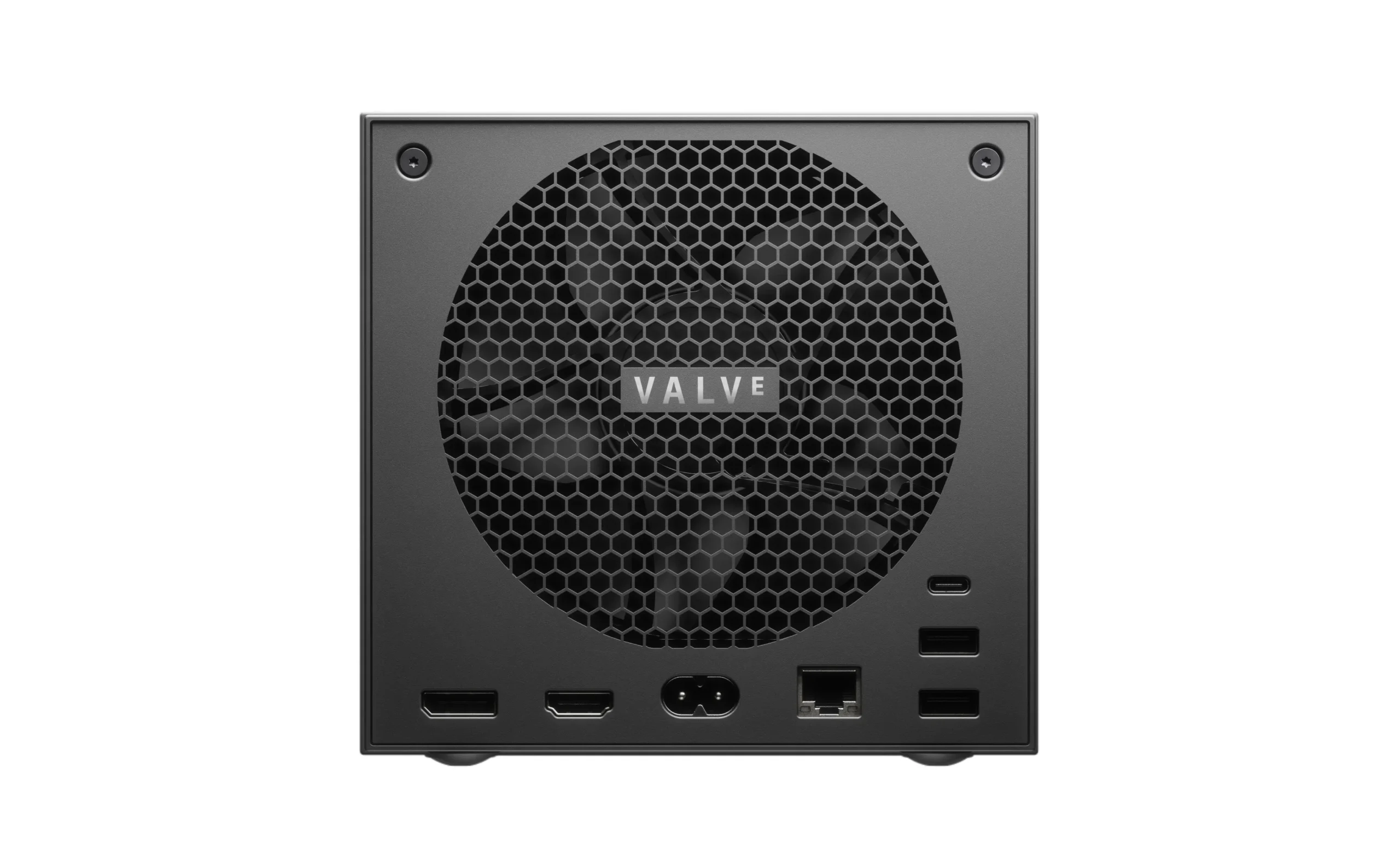Valve Officially Announces The Steam Controller, Steam Machine, And New VR Headset Coming Early 2026 7 SteamMachineBack scaled