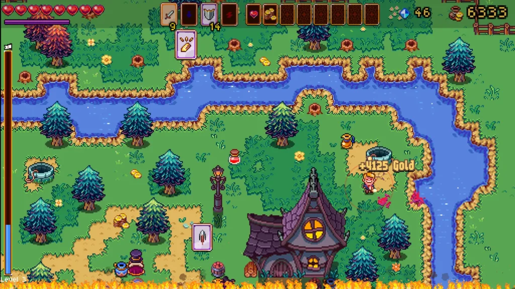 Death by Scrolling's New Patch Fixes Stuttering on the Steam Deck 2 deathbyscrolling1