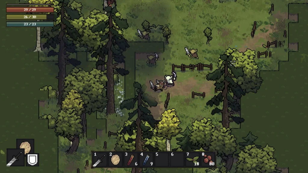 Brutal RPG Pale Coins Gets Multitude of Improvements For Steam Deck 1 pale coins