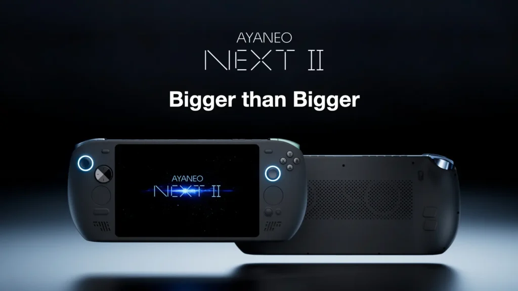 Check Out AYANEO's New Flagship Handheld, the AYANEO NEXT II 2 AyaneoNext2Image3