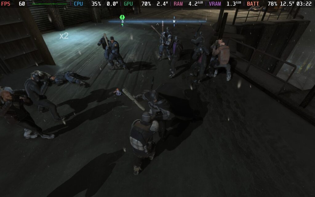 The Steam Deck Unsupported Report 1: Batman: Arkham Origins, Tabletop Simulator, and Dark Souls Prepare to Die Edition 2 BatmanArkhamOriginsSteamDeck