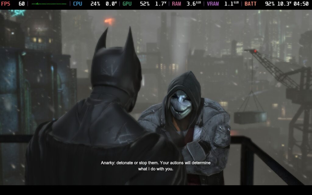 The Steam Deck Unsupported Report 1: Batman: Arkham Origins, Tabletop Simulator, and Dark Souls Prepare to Die Edition 3 BatmanArkhamOriginsUnsupportedReport1