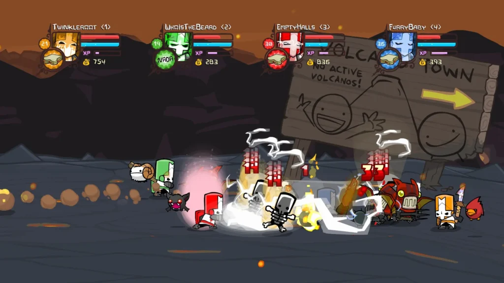 Best 90% Off Or More Steam Deck Games From The Steam Winter Sale 51 CastleCrashersStock1